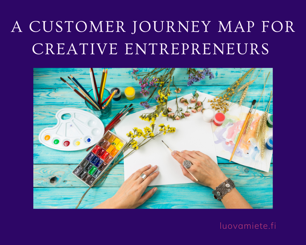 One size doesn't fit all but a customer journey map will

